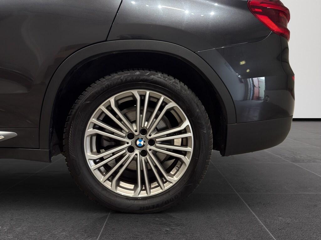 BMW X3 xdrive30d mhev 48V Luxury 249cv auto