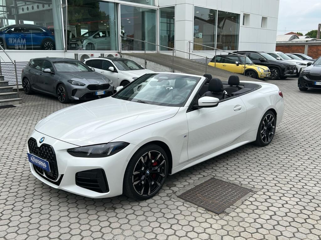 BMW Serie 4 420d Cabrio mhev 48V M Sport Pro auto