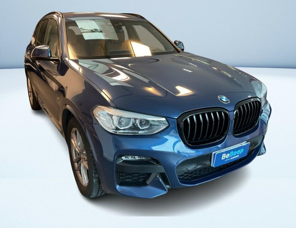 BMW X3 xdrive20d mhev 48V Msport auto