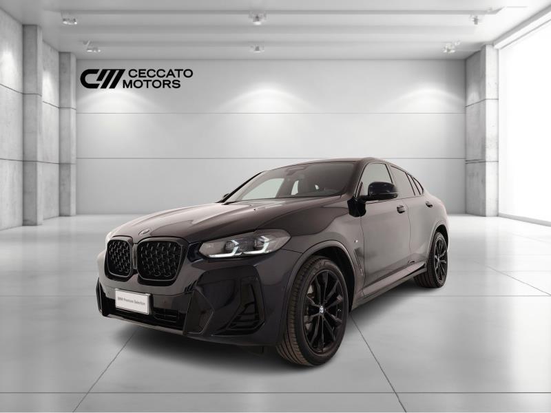BMW X4 xdrive20d mhev 48V Msport auto