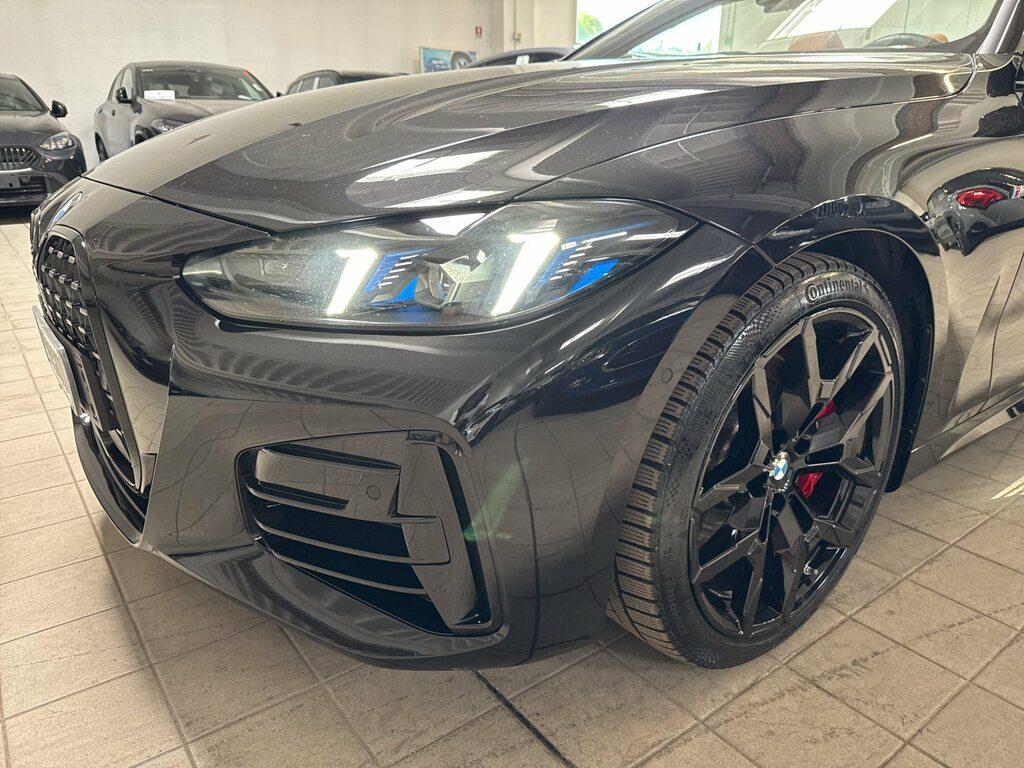 BMW Serie 4 420d Cabrio mhev 48V Msport auto