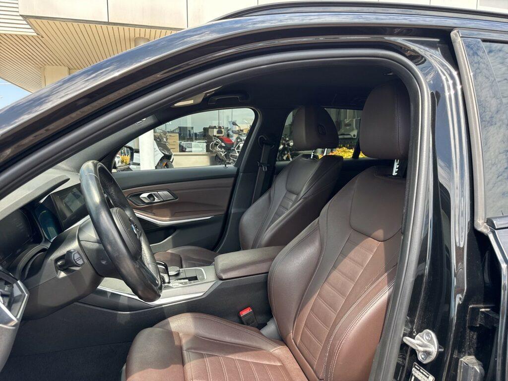BMW Serie 3 318d Touring mhev 48V Msport auto