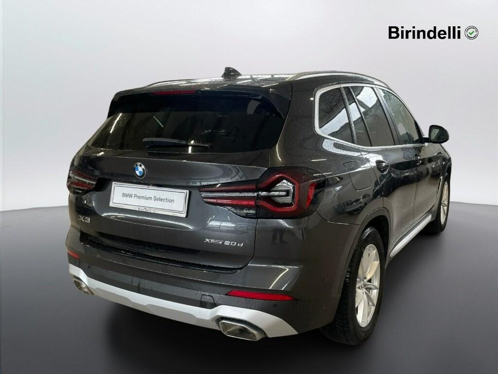 BMW X3 xdrive20d mhev 48V auto