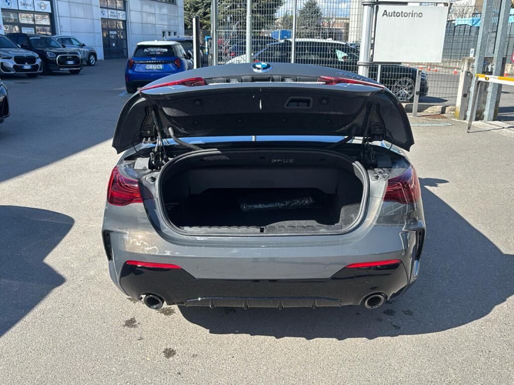 BMW Serie 4 420d Cabrio mhev 48V M Sport Pro auto