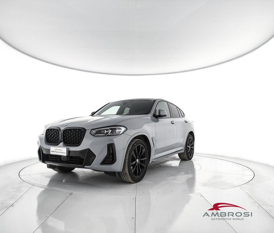 BMW X4 xdrive20d mhev 48V Msport auto