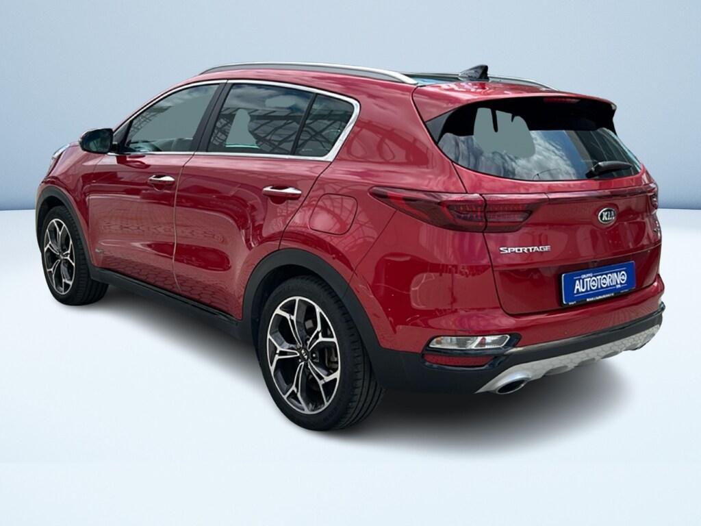 Kia Sportage 1.6 crdi m.hybrid GT Line Plus awd 136cv dct