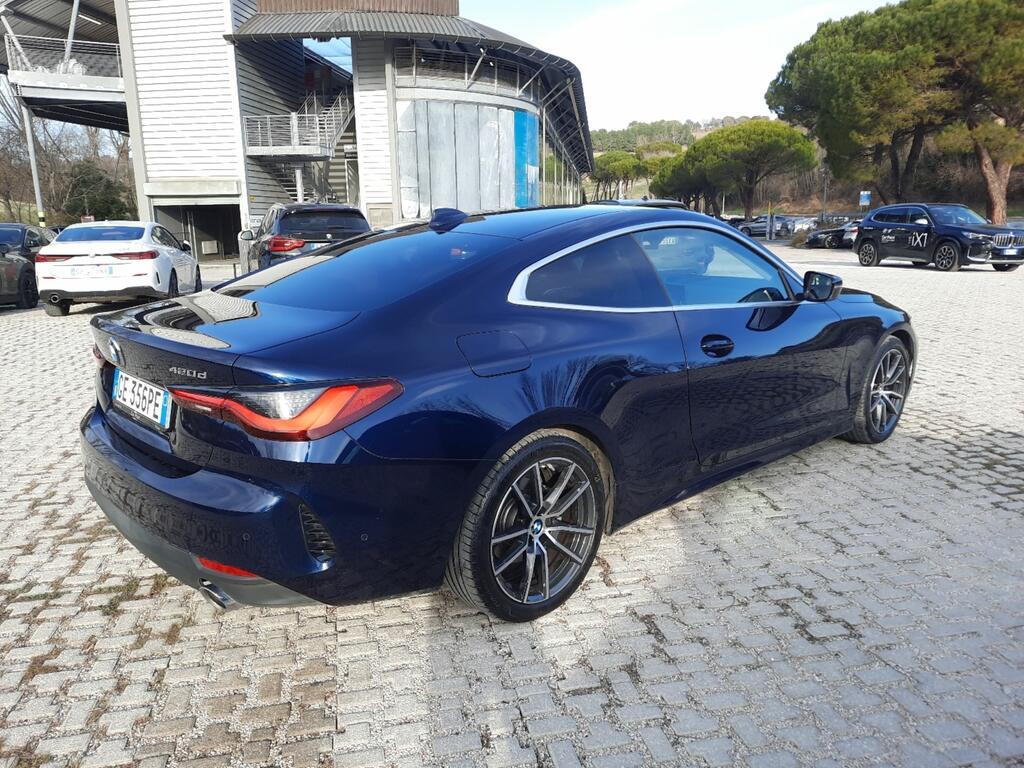 BMW Serie 4 420d Coupe mhev 48V Sport auto