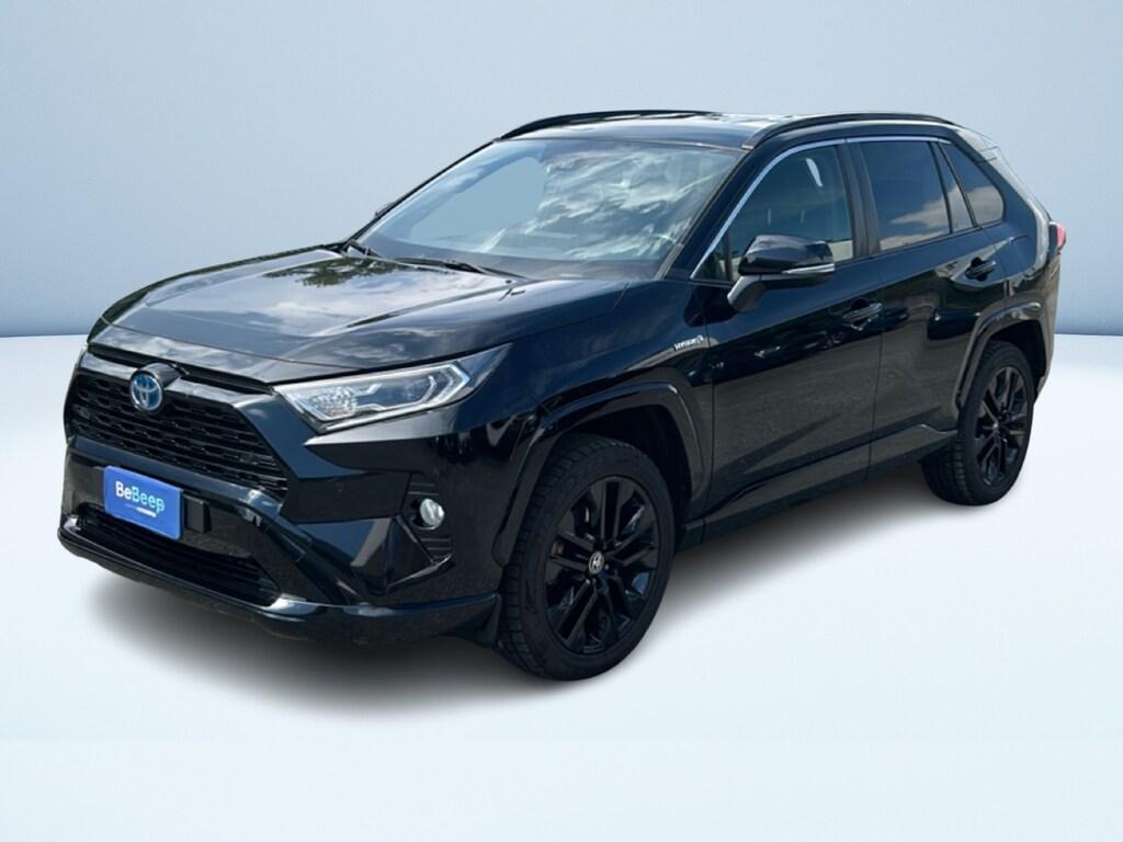 Toyota RAV4 2.5 vvt-ie hybrid Black Edition awd-i e-cvt