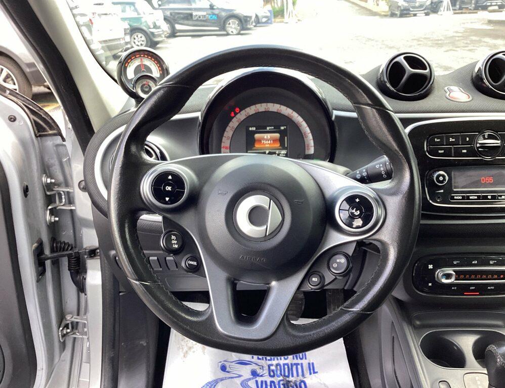 Smart forfour electric drive Passion