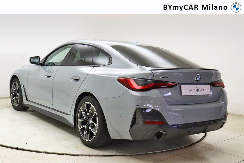 BMW Serie 4 420d Gran Coupe mhev 48V xdrive Msport auto