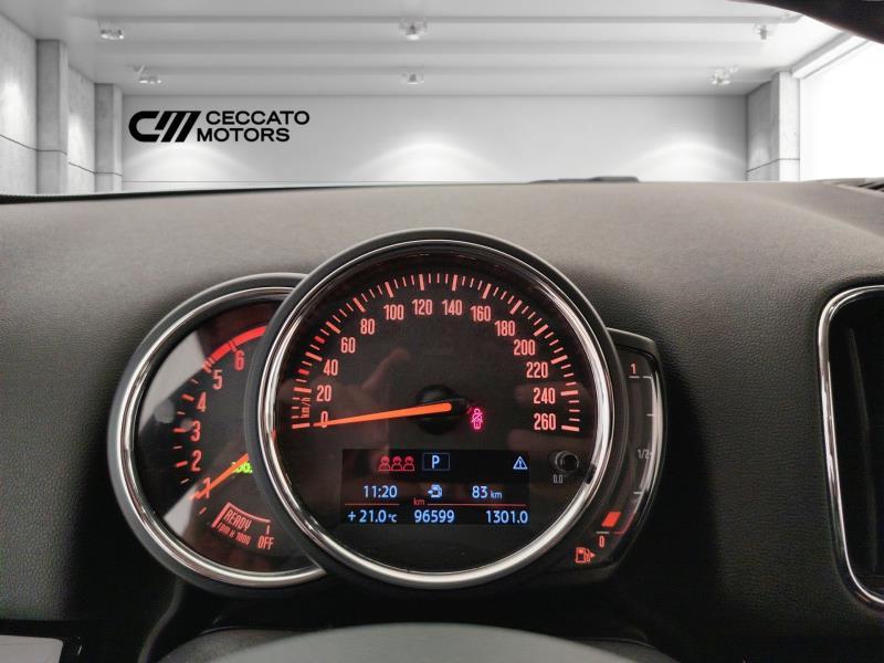 Mini Cooper D Countryman 2.0 TwinPower Turbo Cooper D Steptronic