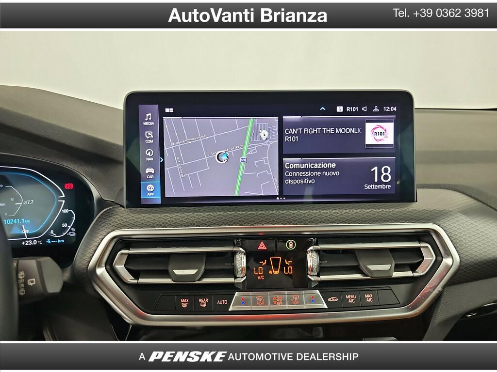 BMW X3 xdrive30e Msport auto
