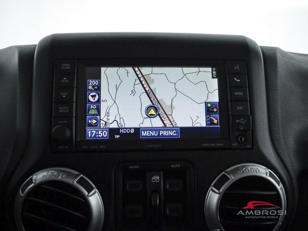Jeep Wrangler Unlimited 2.8 crd Sahara auto E5+