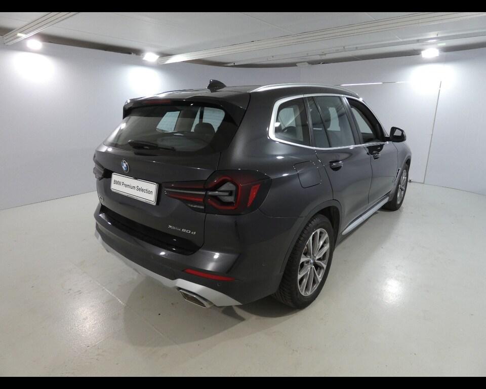 BMW X3 xdrive20d mhev 48V auto