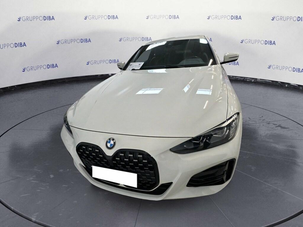 BMW Serie 4 420d Coupe mhev 48V Msport auto