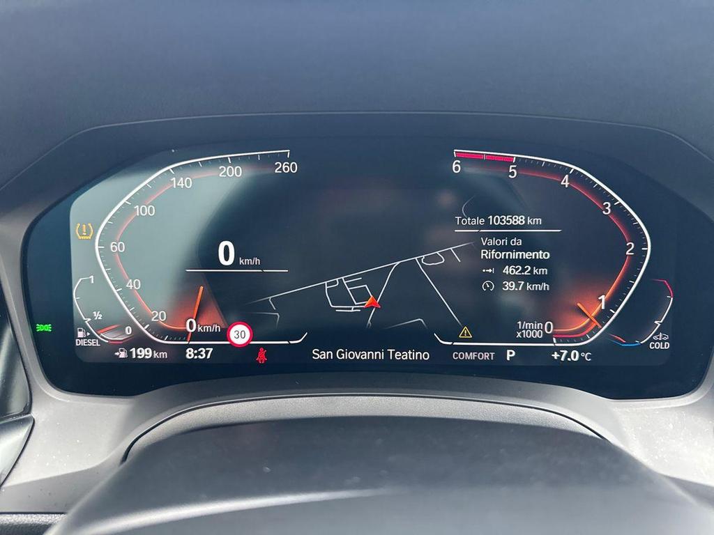 BMW Serie 3 330d Touring mhev 48V xdrive Msport auto