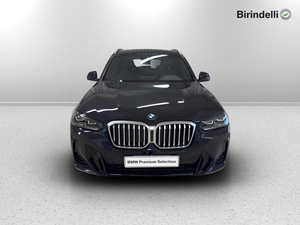 BMW X3 xdrive20d mhev 48V Msport auto