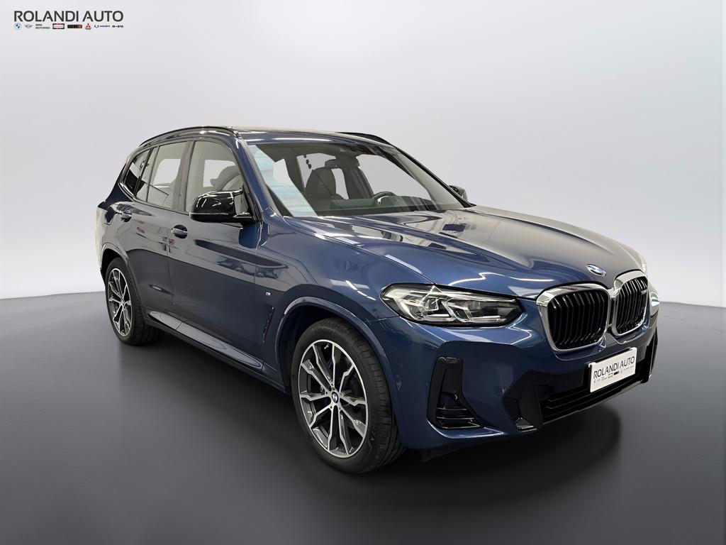 BMW X3 xdrive M40d mhev 48v auto