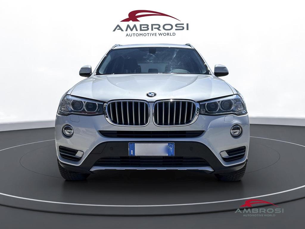 BMW X3 xdrive20d xLine auto my16