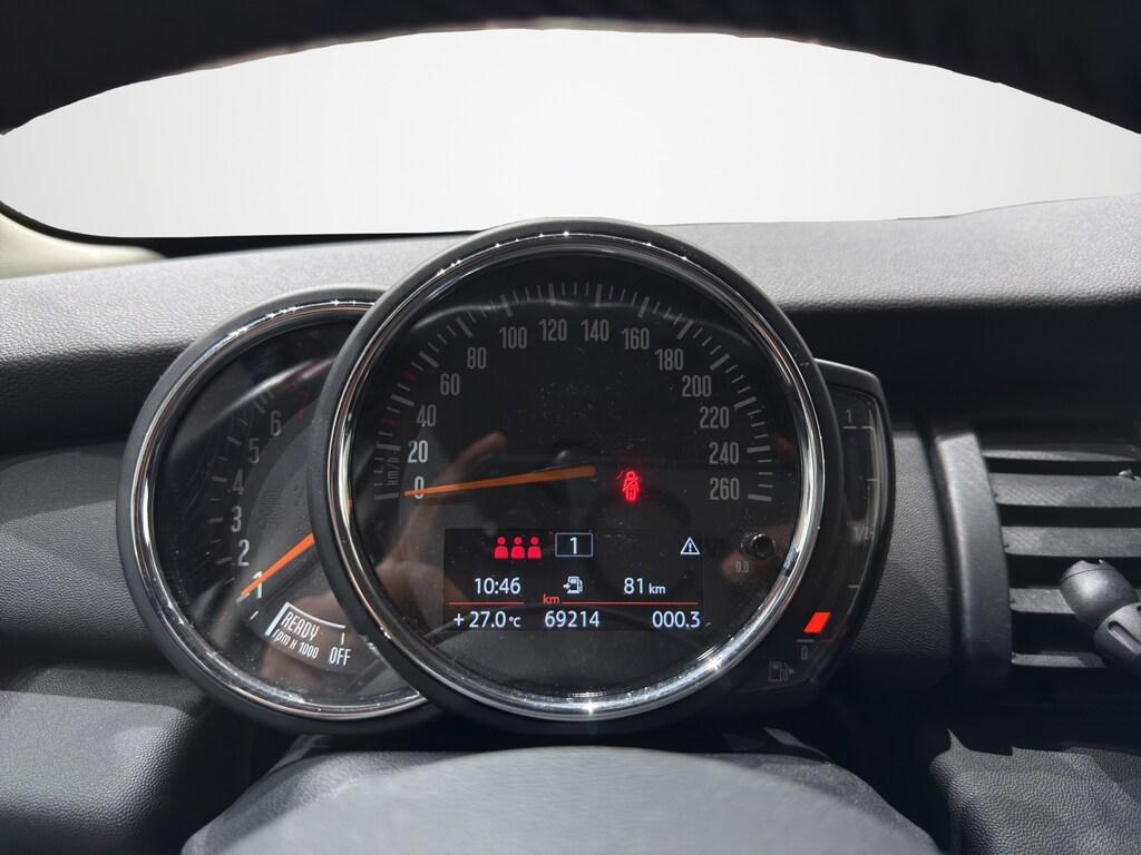 Mini One 1.5 TwinPower Turbo One Baker Street