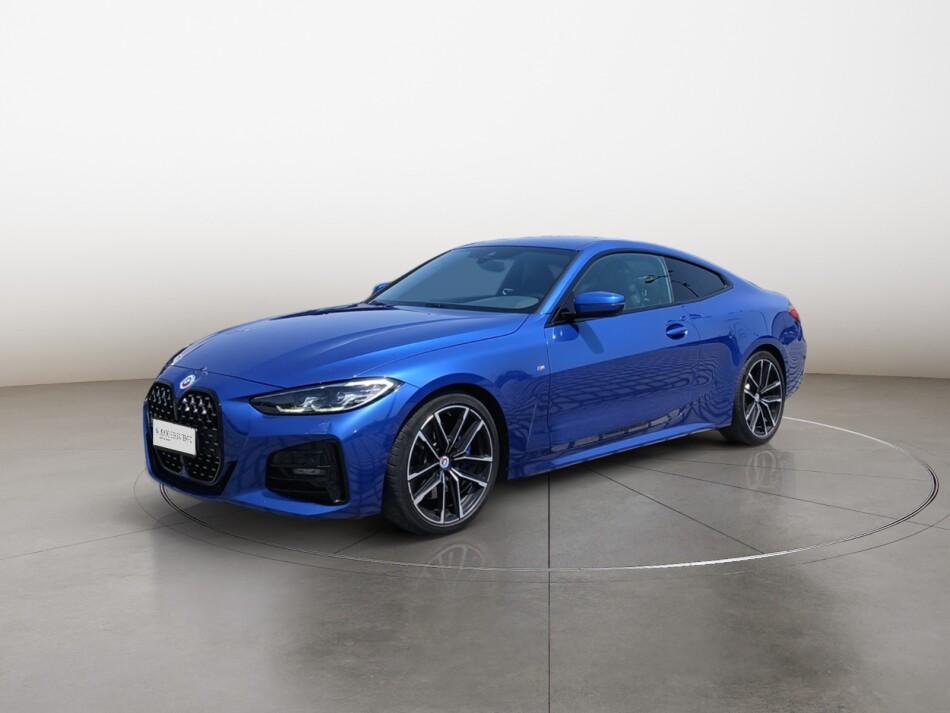 BMW Serie 4 420d Coupe mhev 48V xdrive Msport auto