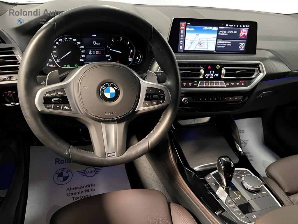BMW X4 xdrive20d mhev 48V Msport auto