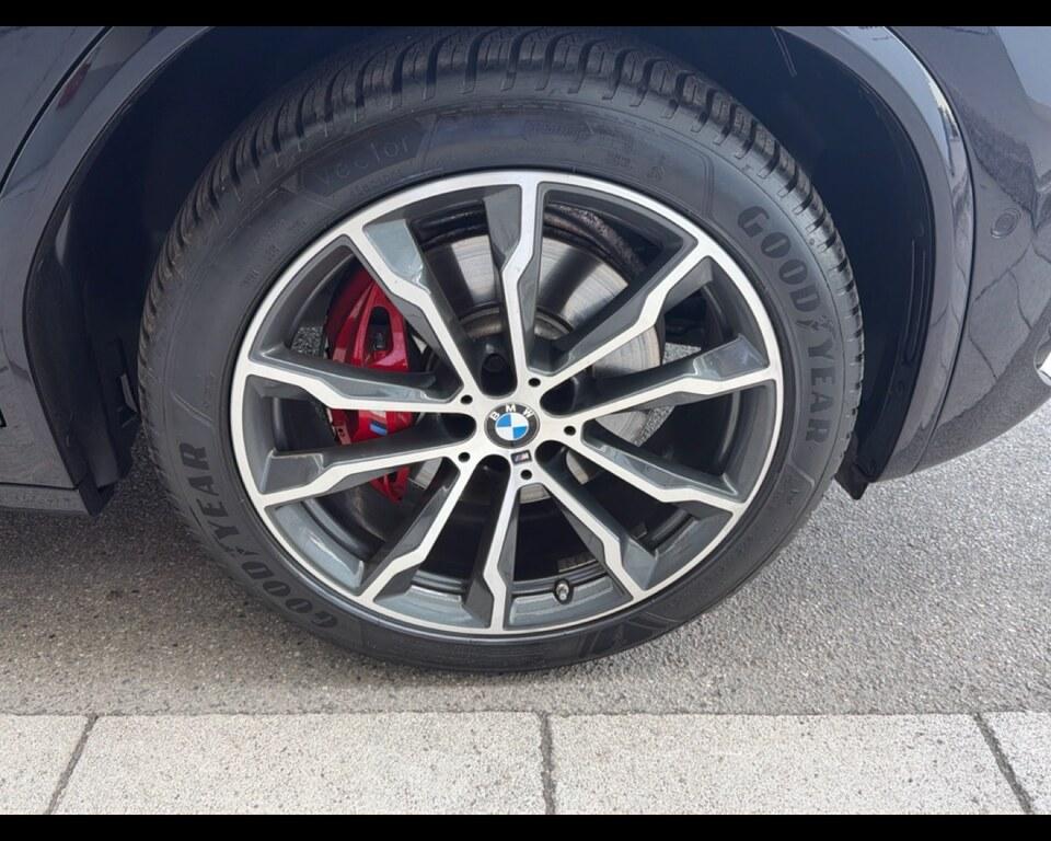 BMW X3 xdrive20d mhev 48V Msport auto