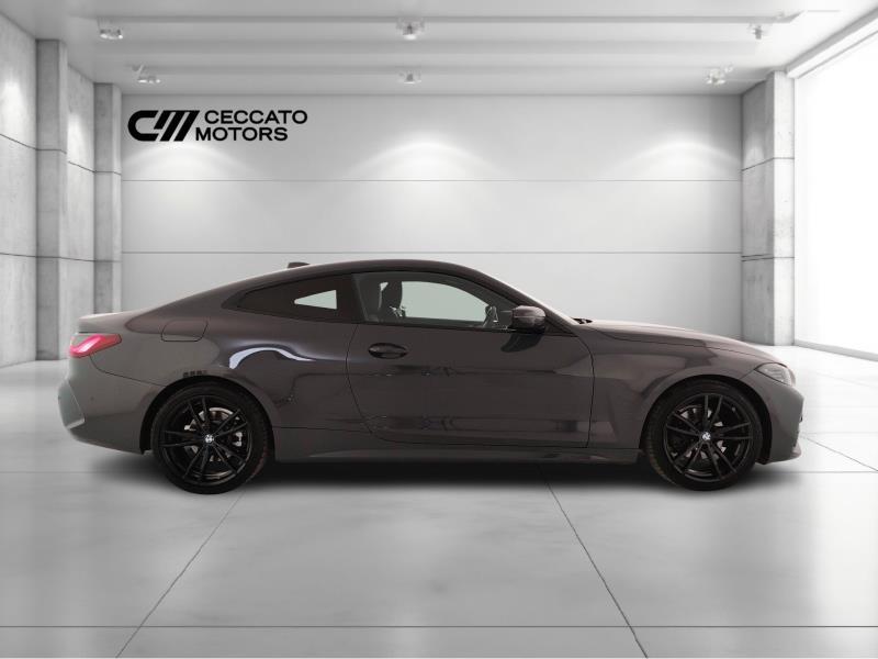 BMW Serie 4 420d Coupe mhev 48V xdrive Msport auto