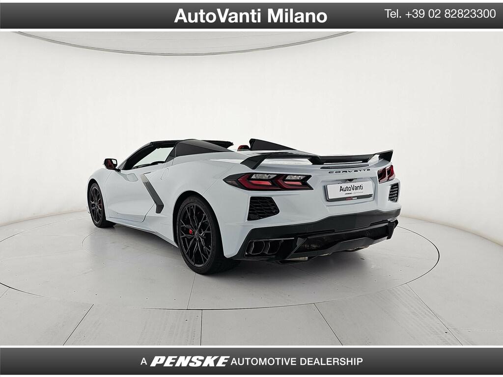 Corvette C8 Stingray Cabrio 6.2 2LT auto
