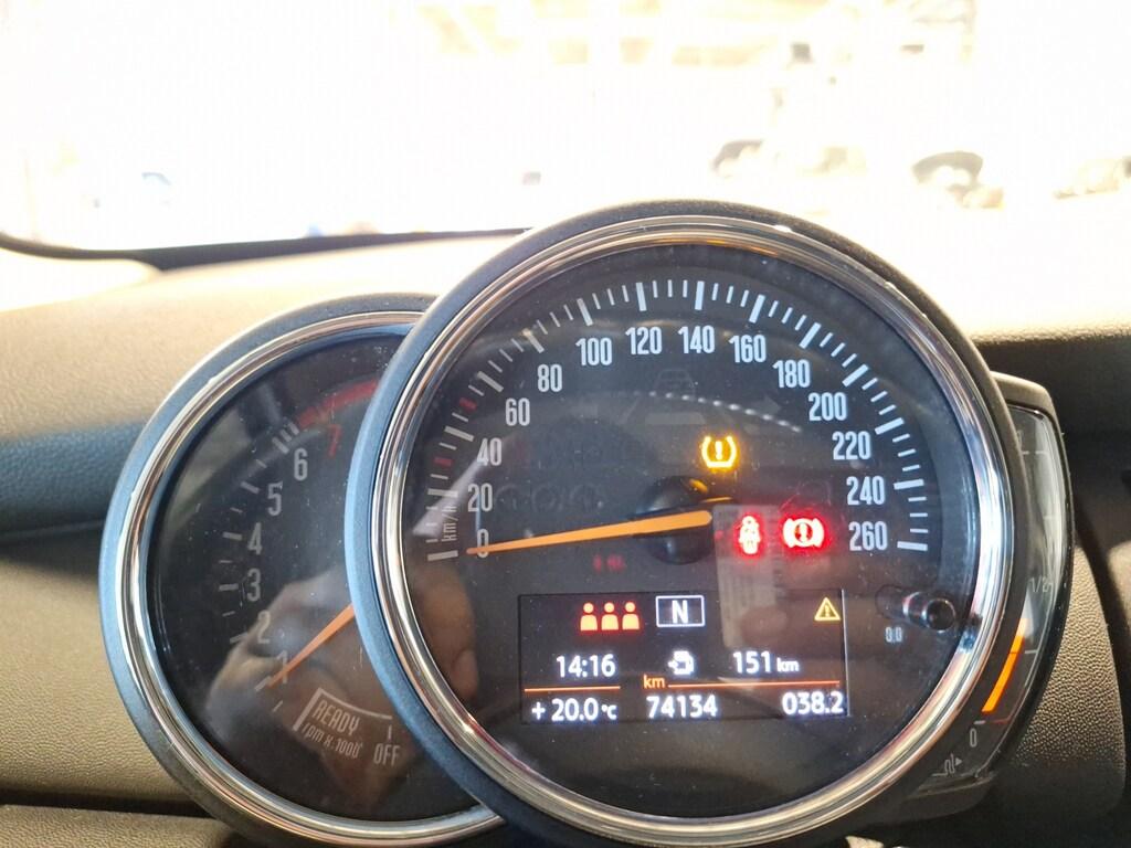 Mini One 1.5 TwinPower Turbo One Baker Street