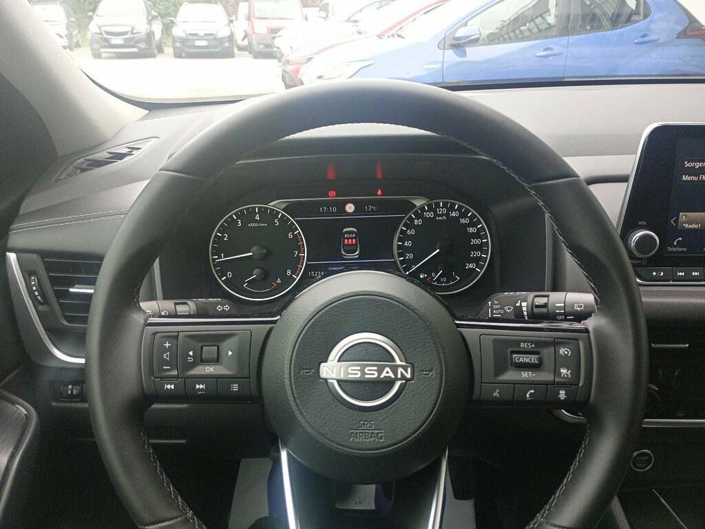Nissan Qashqai 1.3 mild hybrid Business 2wd 140cv