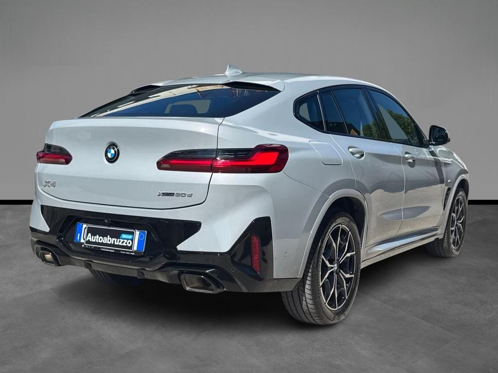 BMW X4 xdrive20d mhev 48V Msport auto