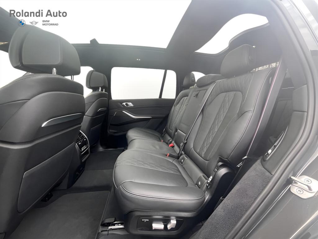 BMW X7 xdrive 40d 48V MSport auto 7p.ti