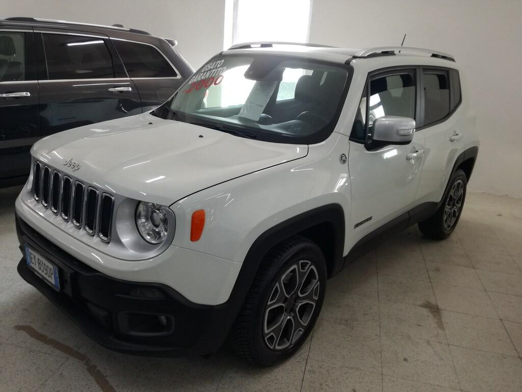 Jeep Renegade 2.0 mjt Limited 4wd 140cv auto