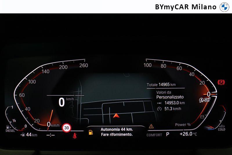 BMW Serie 1 118d Msport auto
