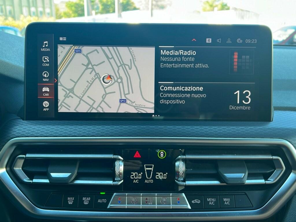 BMW X3 xdrive20d mhev 48V Msport auto