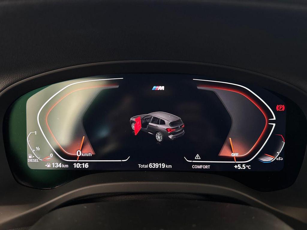 BMW X3 xdrive20d mhev 48V Msport auto