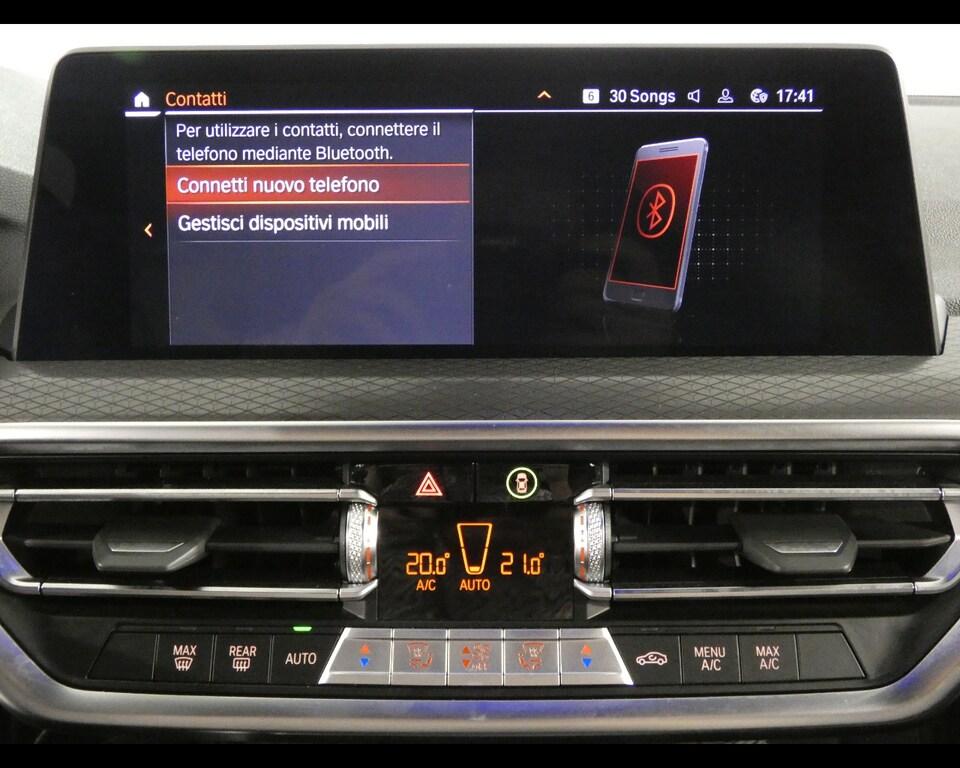 BMW X4 xdrive20d mhev 48V Msport auto