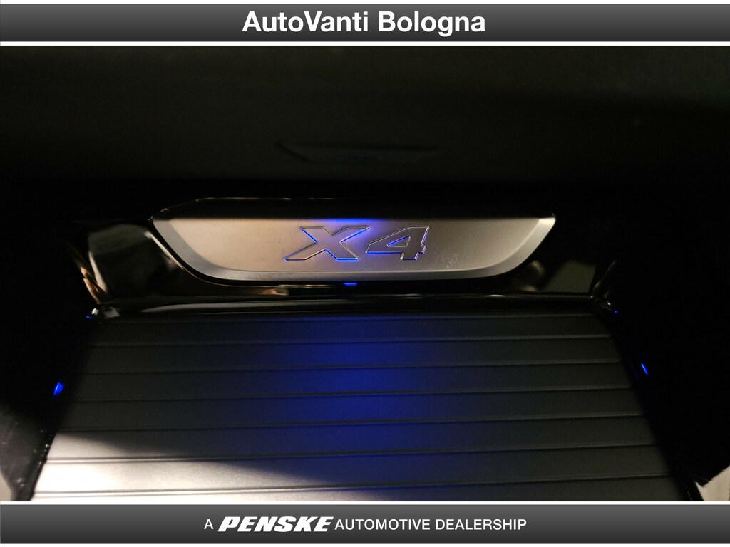 BMW X4 xdrive20d mhev 48V Msport auto