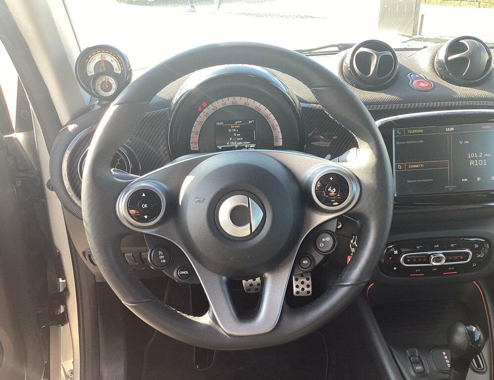 Smart fortwo eq mattrunner 4,6kW