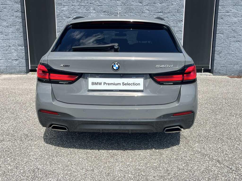 BMW Serie 5 540d Touring mhev 48V xdrive Msport auto