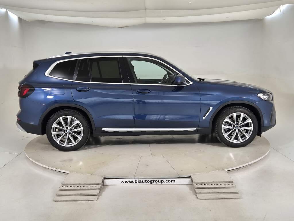 BMW X3 xdrive20d mhev 48V auto