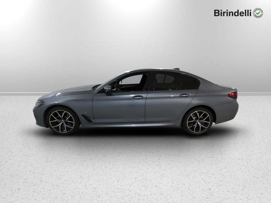 BMW Serie 5 520d mhev 48V xdrive Msport auto