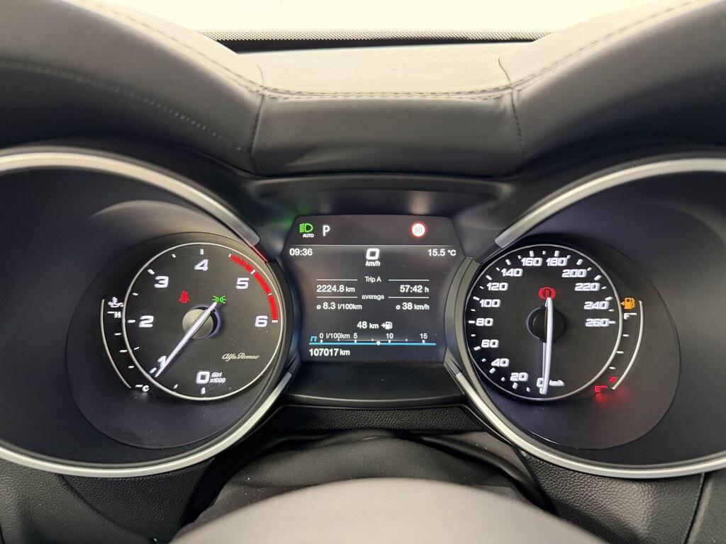 Alfa Romeo Stelvio 2.2 t Ti Q4 210cv auto
