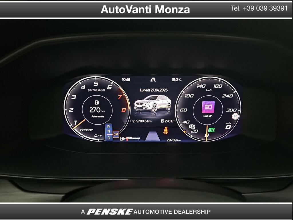 Cupra Formentor 1.5 tsi dsg
