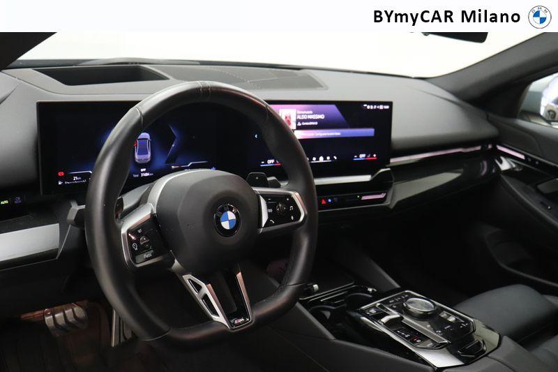 BMW Serie 5 520d 48V Msport xdrive auto