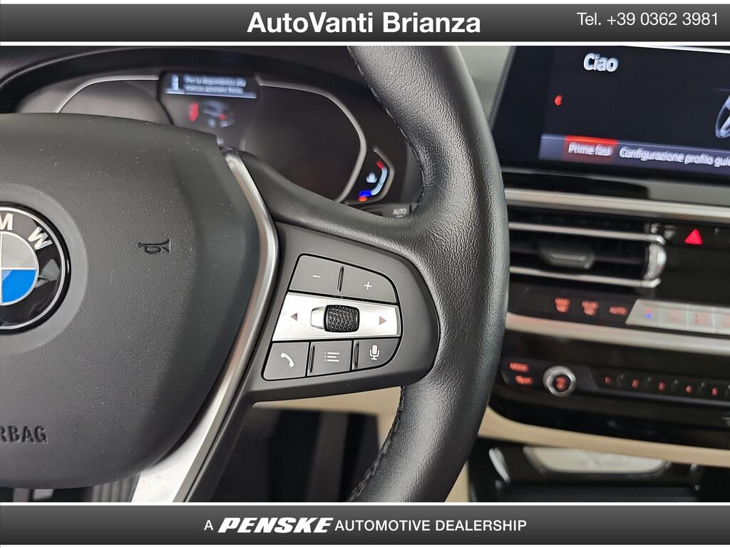BMW X3 xdrive20d mhev 48V auto