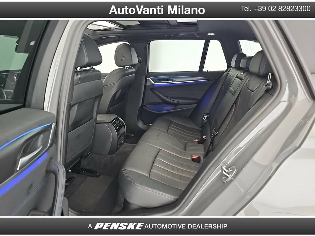 BMW Serie 5 530d Touring mhev 48V xdrive Msport auto