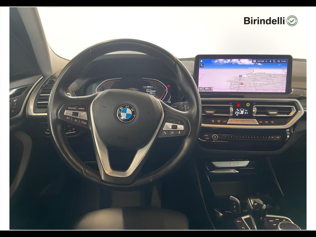 BMW X3 xdrive20d mhev 48V auto