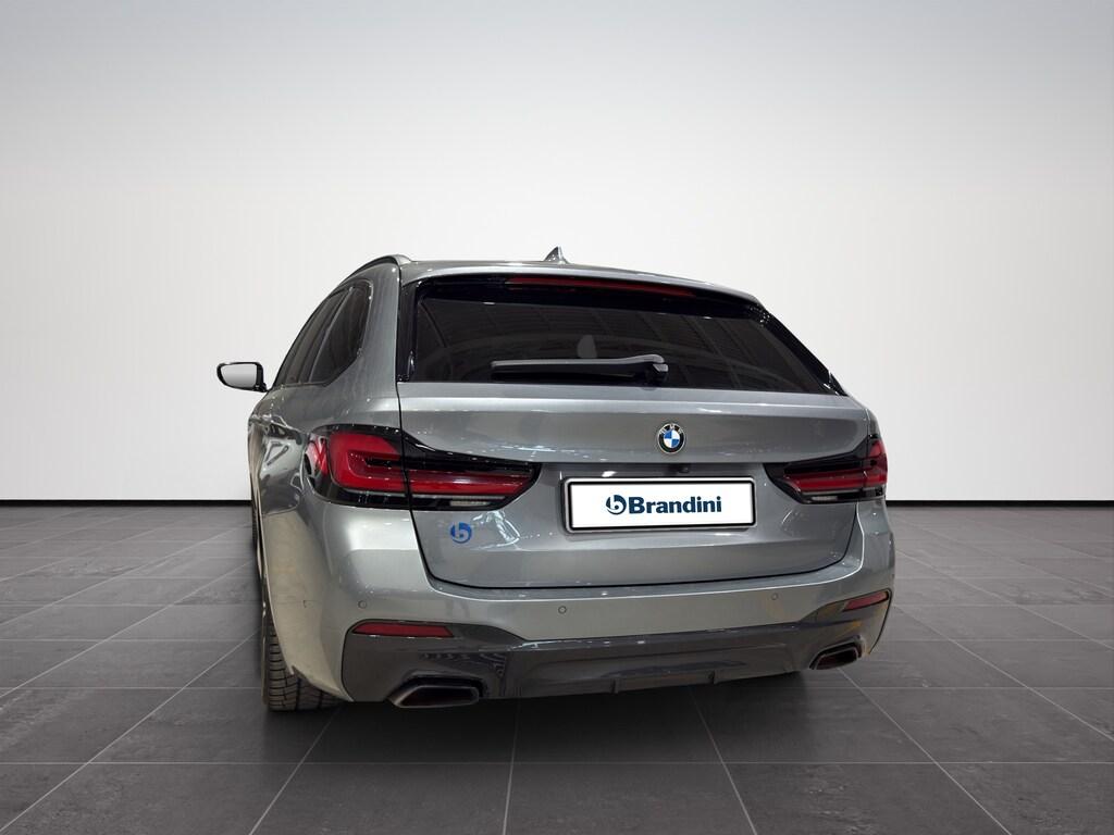 BMW Serie 5 520d Touring mhev 48V xdrive Msport auto